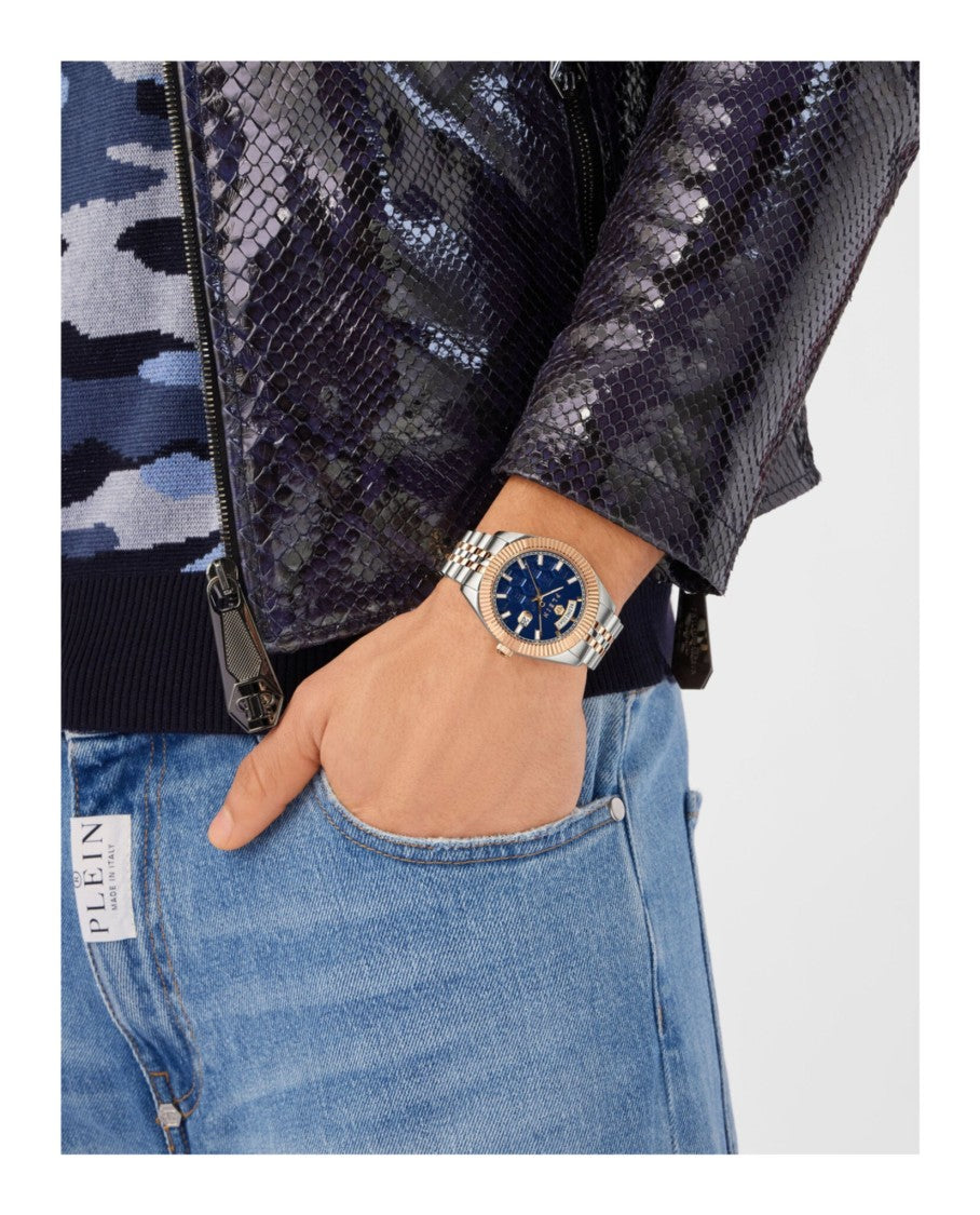 Philipp Plein Date Superlative Crystal Watch