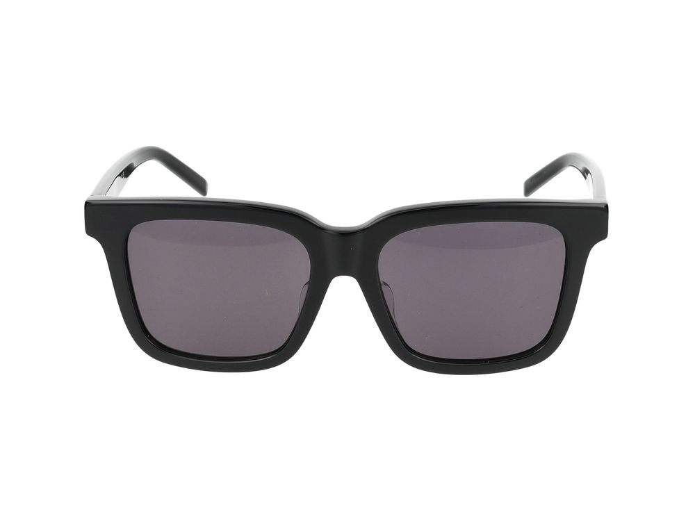 Givenchy Black Oversized Square Sunglasses