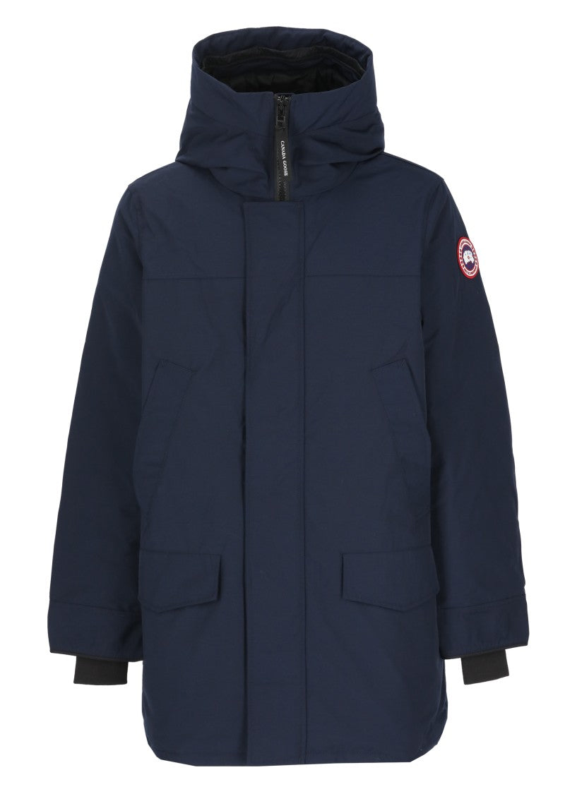 Canada Goose Blue Lagford Parka