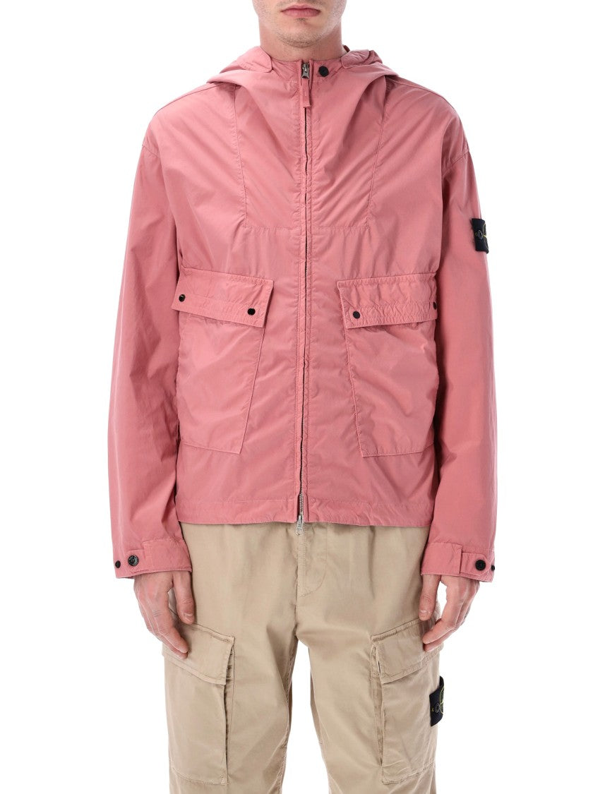Stone Island Water-Repellent Hooded Jacket