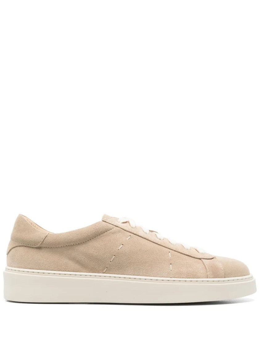 Eleventy Suede Sneakers