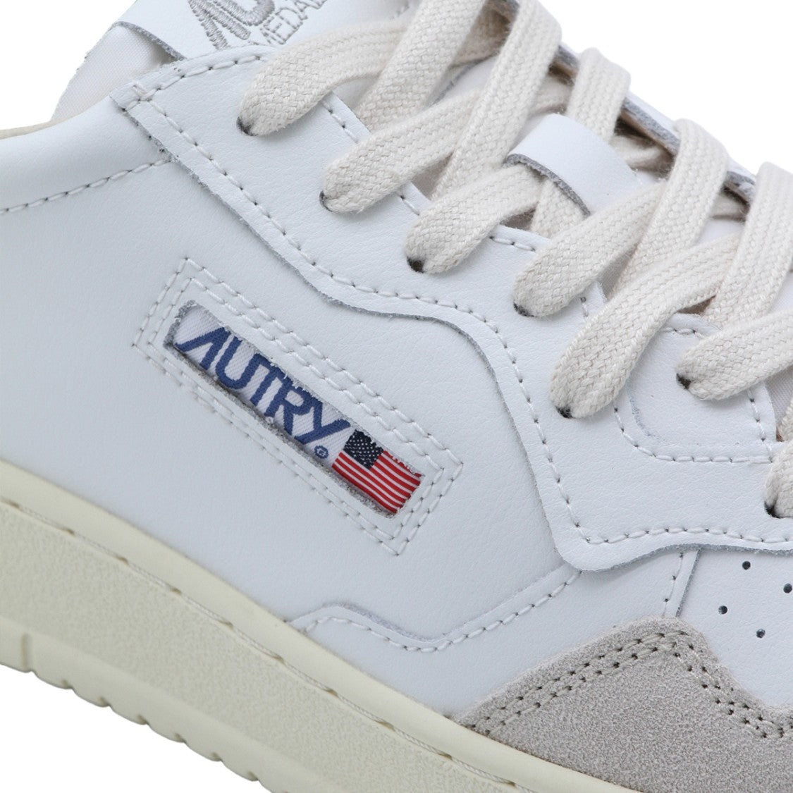 Autry Low-Top Sneakers With White Leather Upper