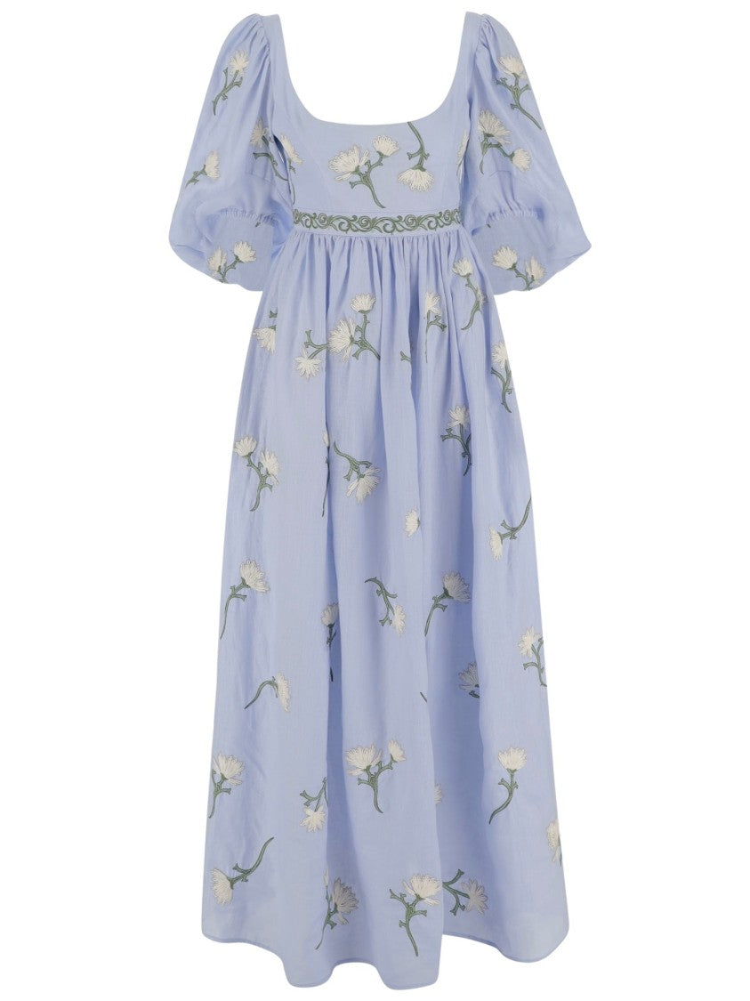 Agua By Agua Bendita Viviane Soledad Long Dress