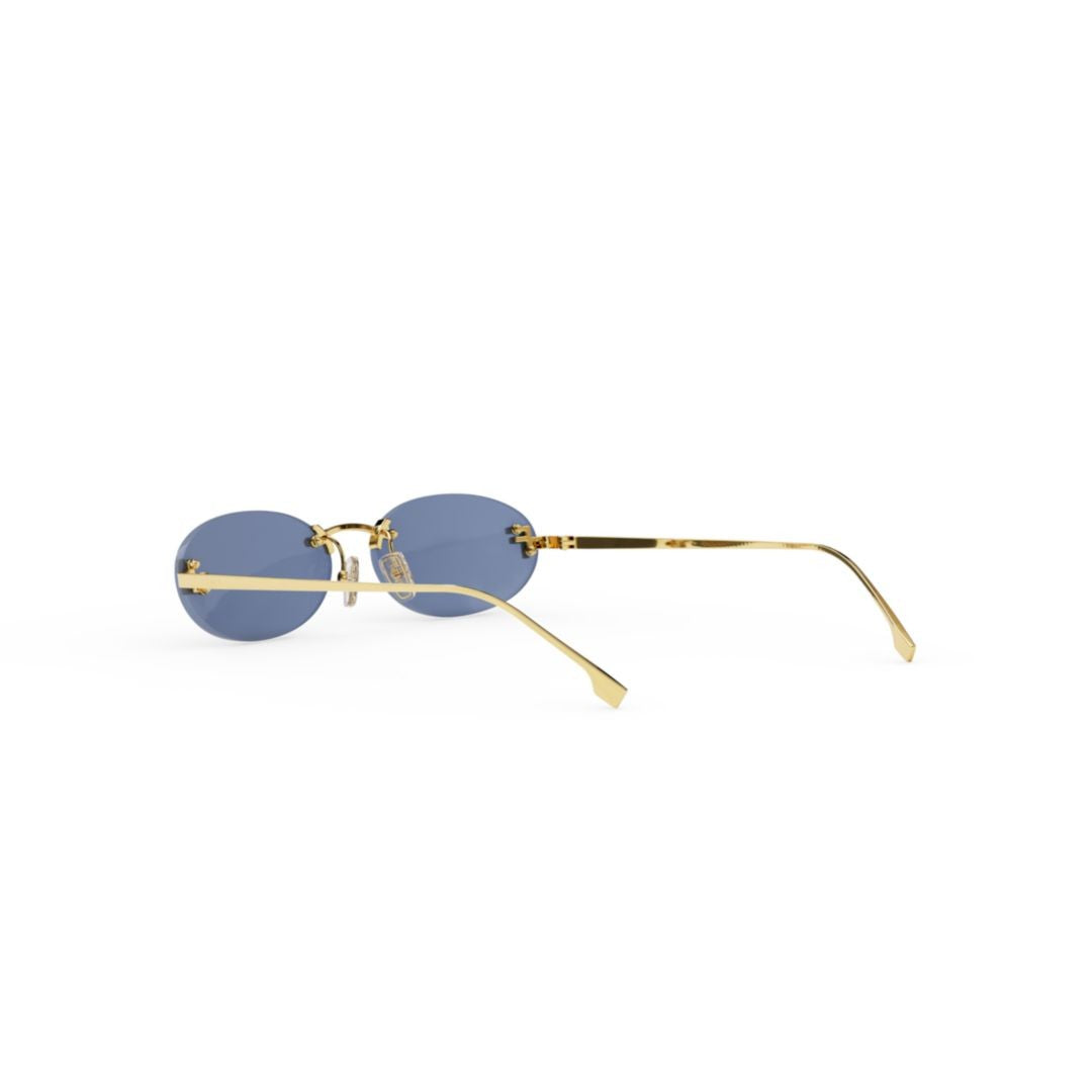Fendi Fe4075us Rimless Sunglasses