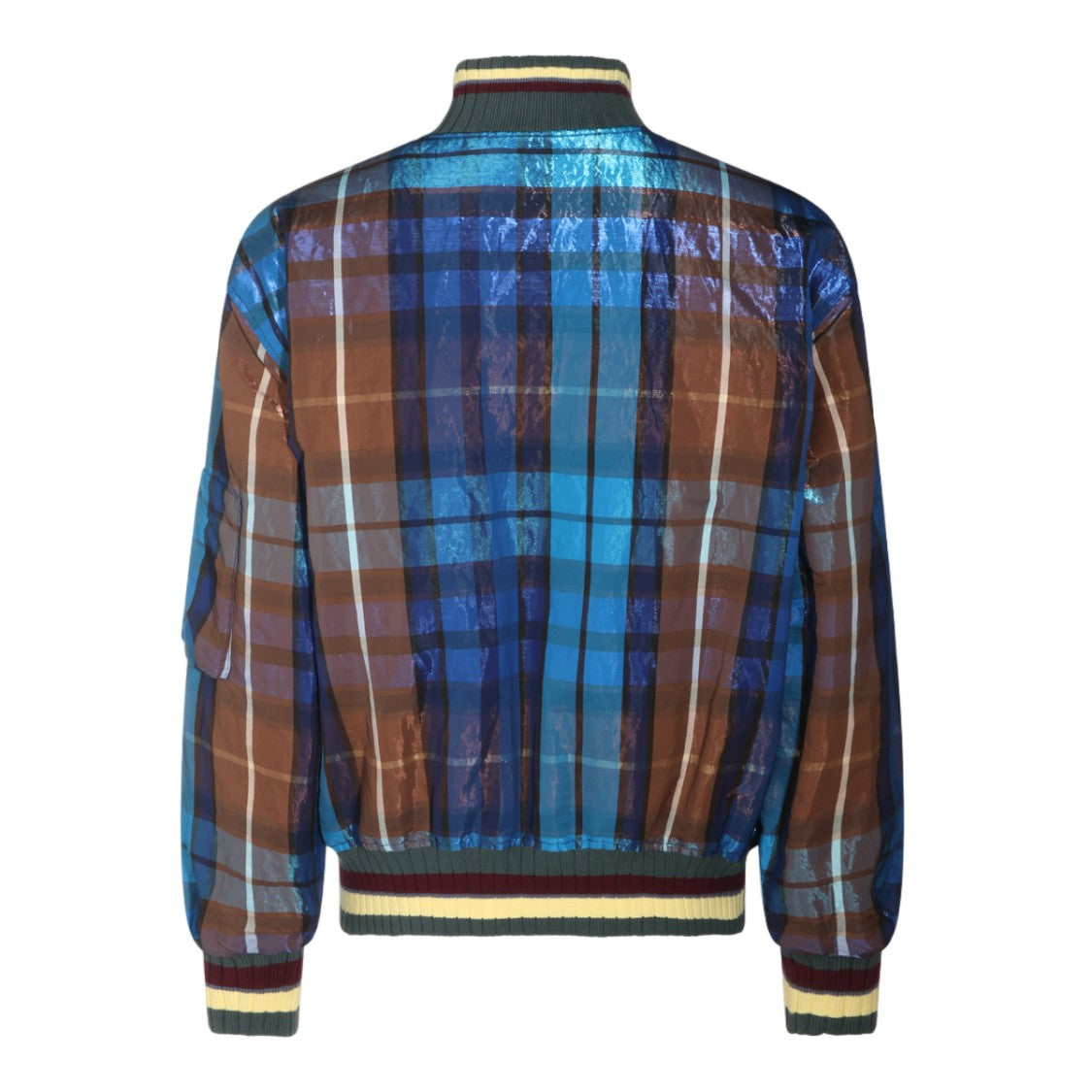 Vivienne Westwood Translucent Plaid Jacket