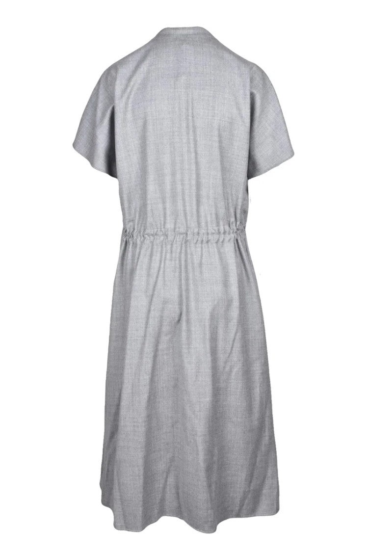 Eleventy Chemise Dress - Grey