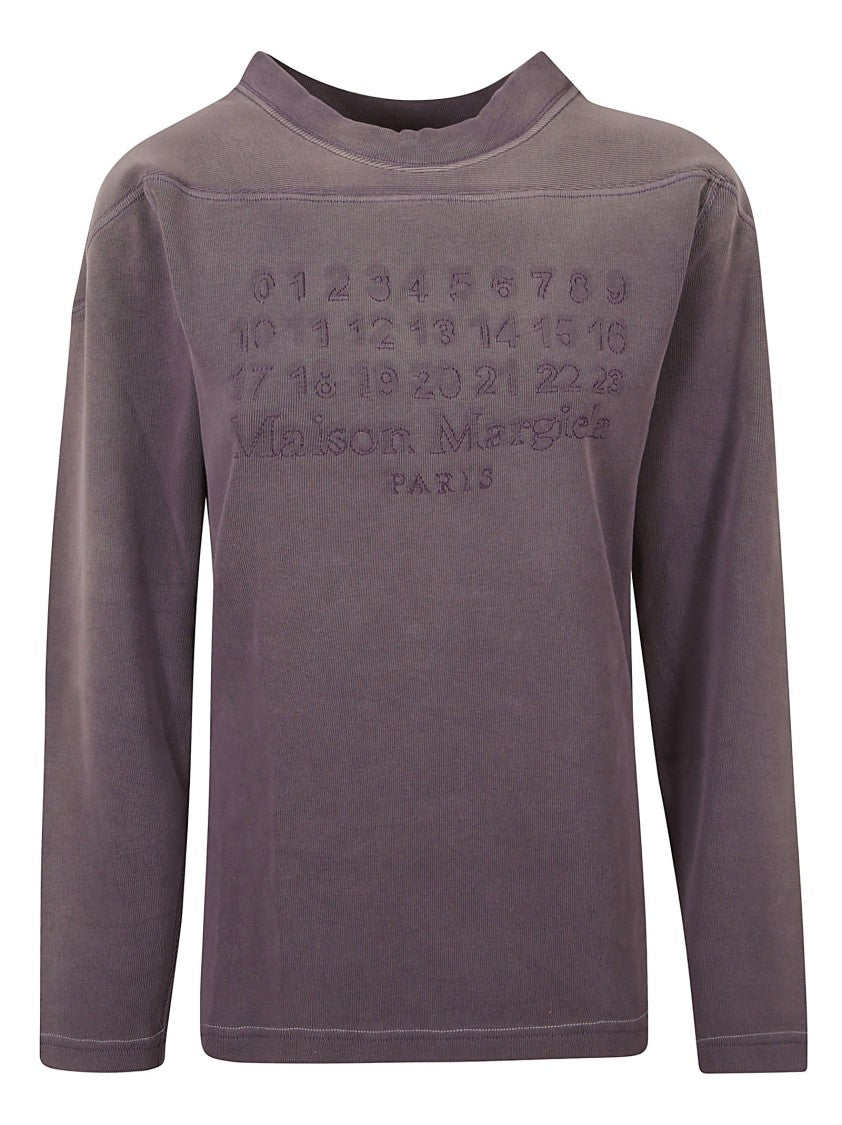 Maison Margiela Textured Knit Sweater
