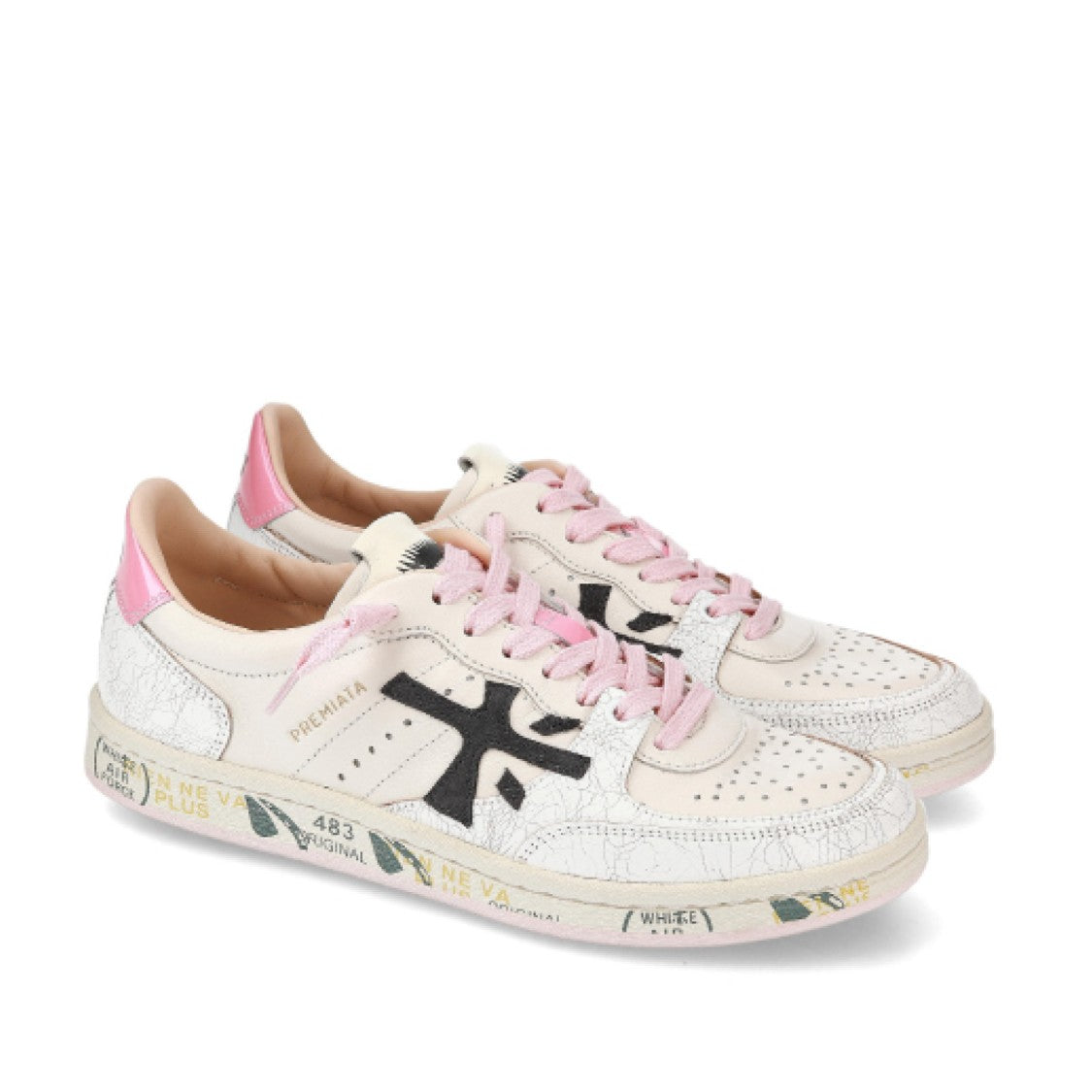 Premiata Basket Clay Sneakers