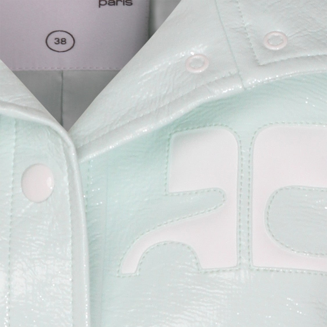 Courrèges Light Mint Casual Jacket