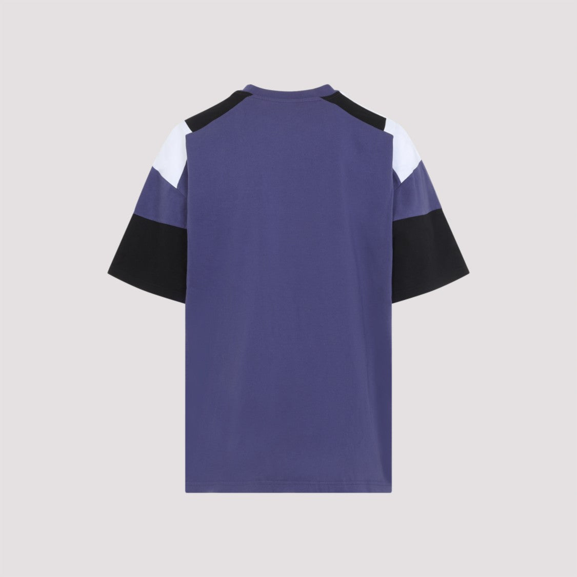 Martine Rose Color-Block T-Shirt With Bold Text Design