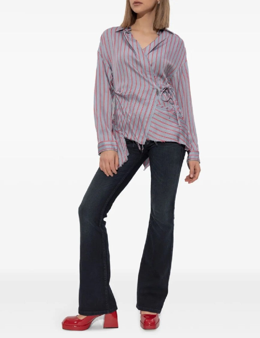 Diesel Flared Jeans With Classic Five-Pocket Design