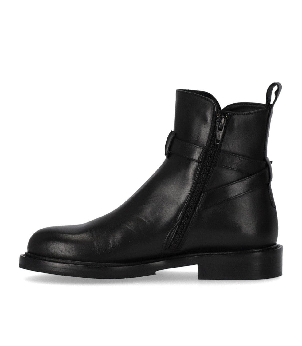 Guglielmo Rotta Peace Black Ankle Boot