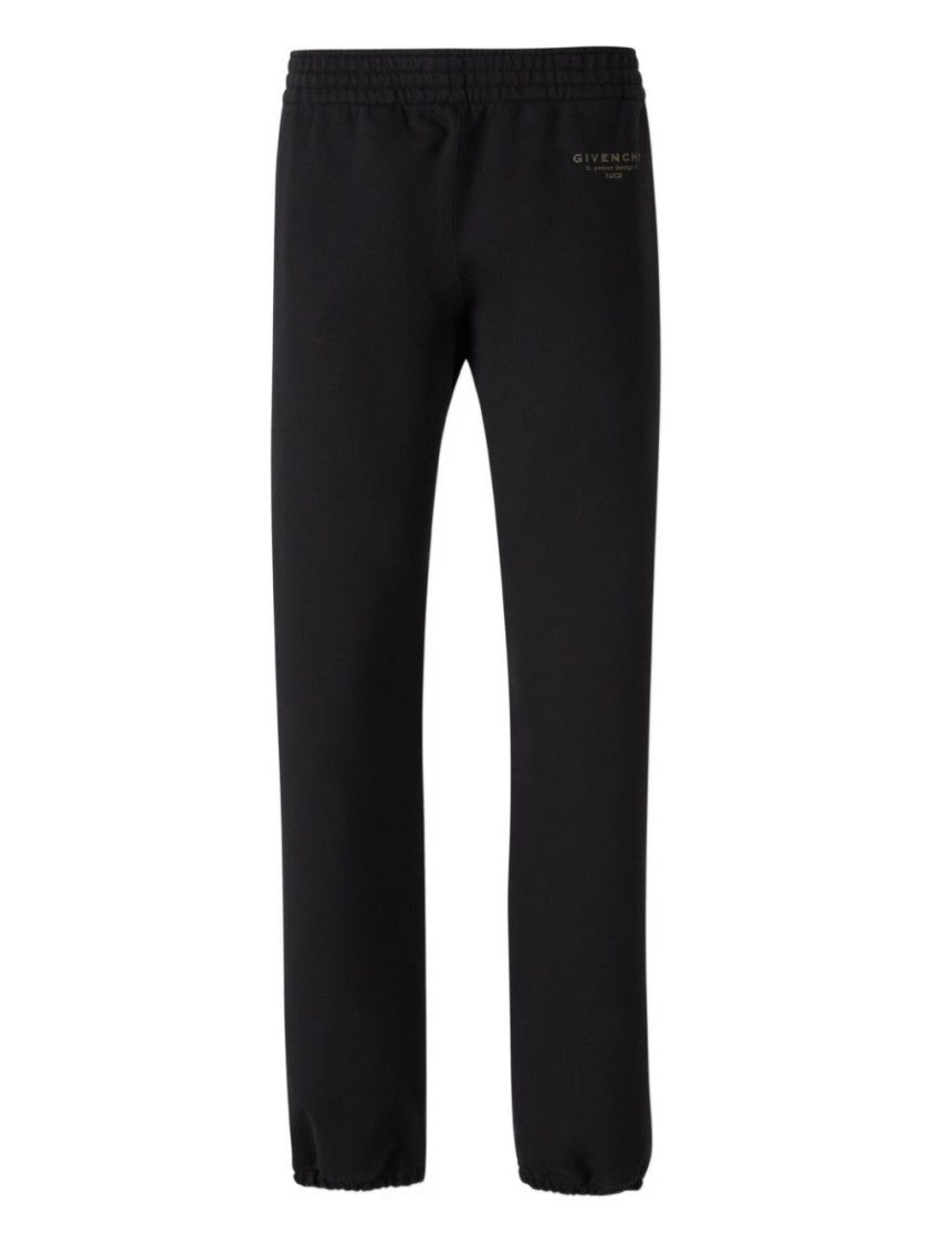 Givenchy Streamlined Black Trousers With Elasticated Waistband