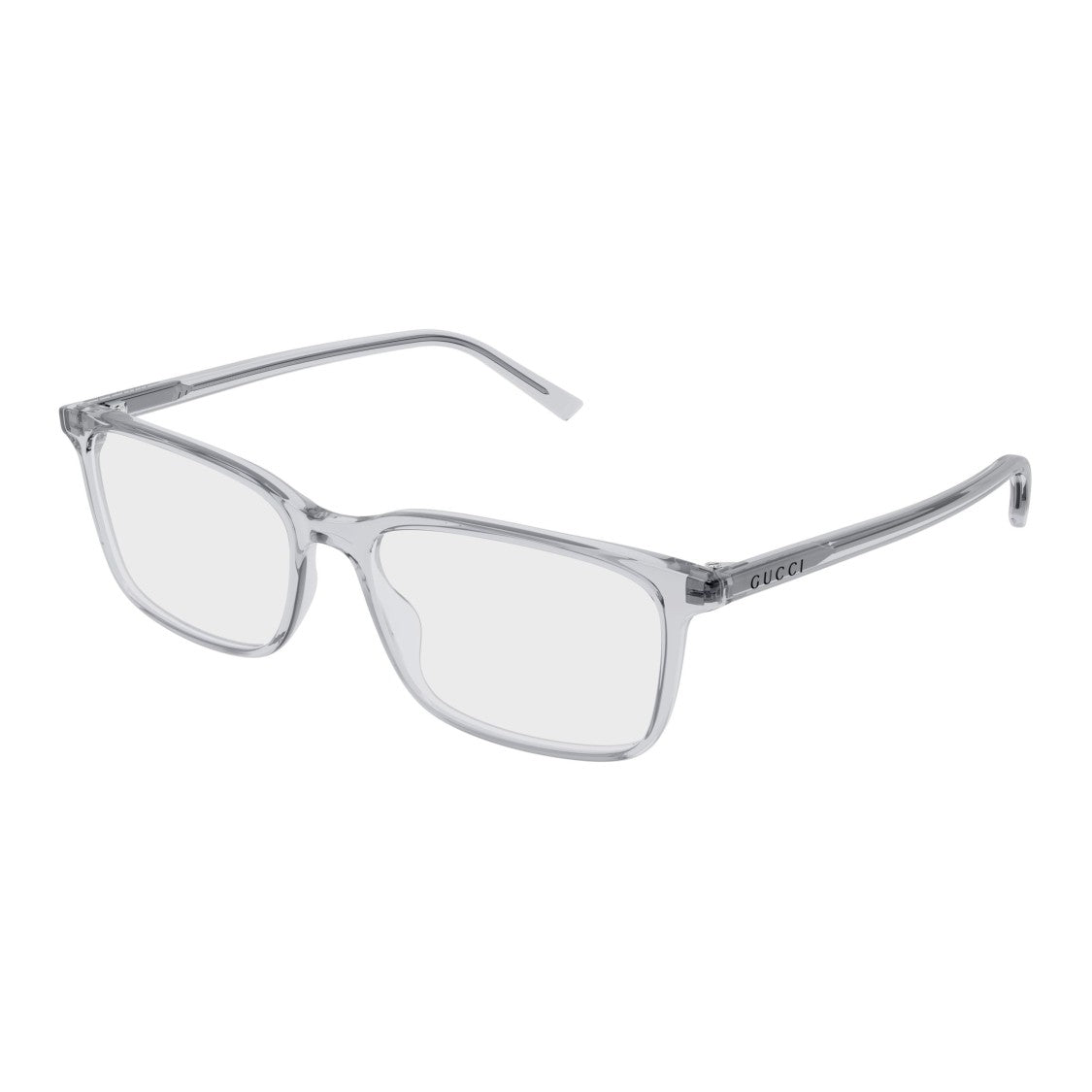 Gucci Gg1997o Rectangular Eyeglasses In Recycled Acetate