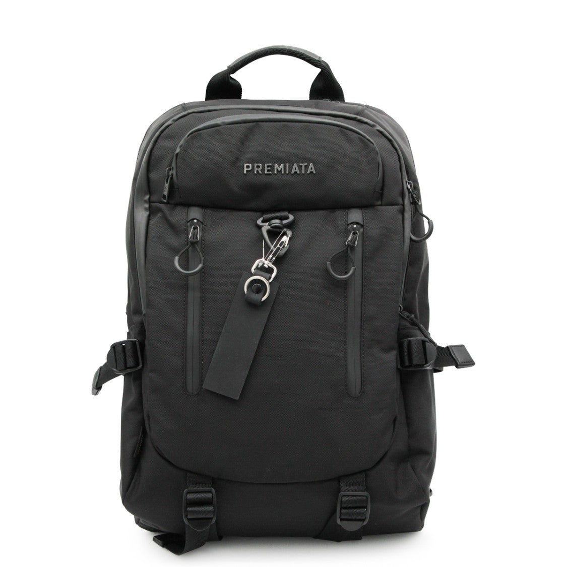 Premiata Black Ventura Nylon Backpack