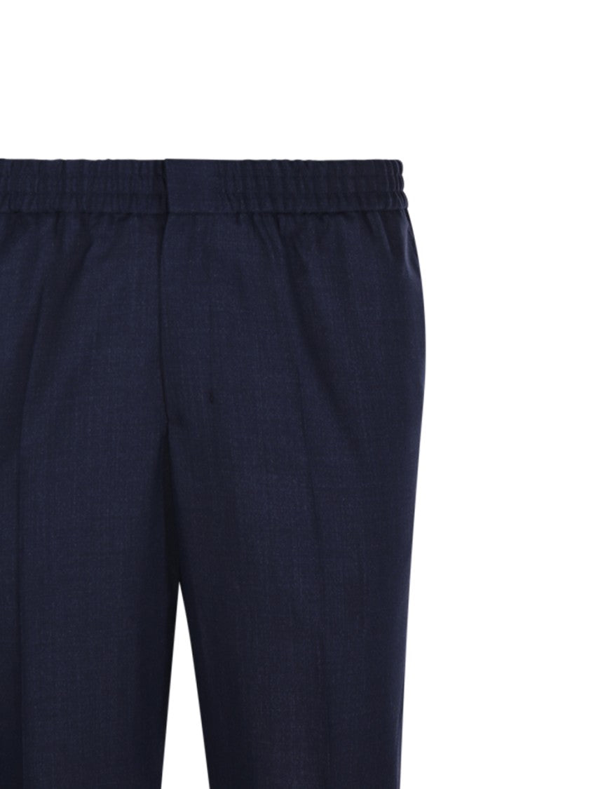 Ami Tapered Black Pants