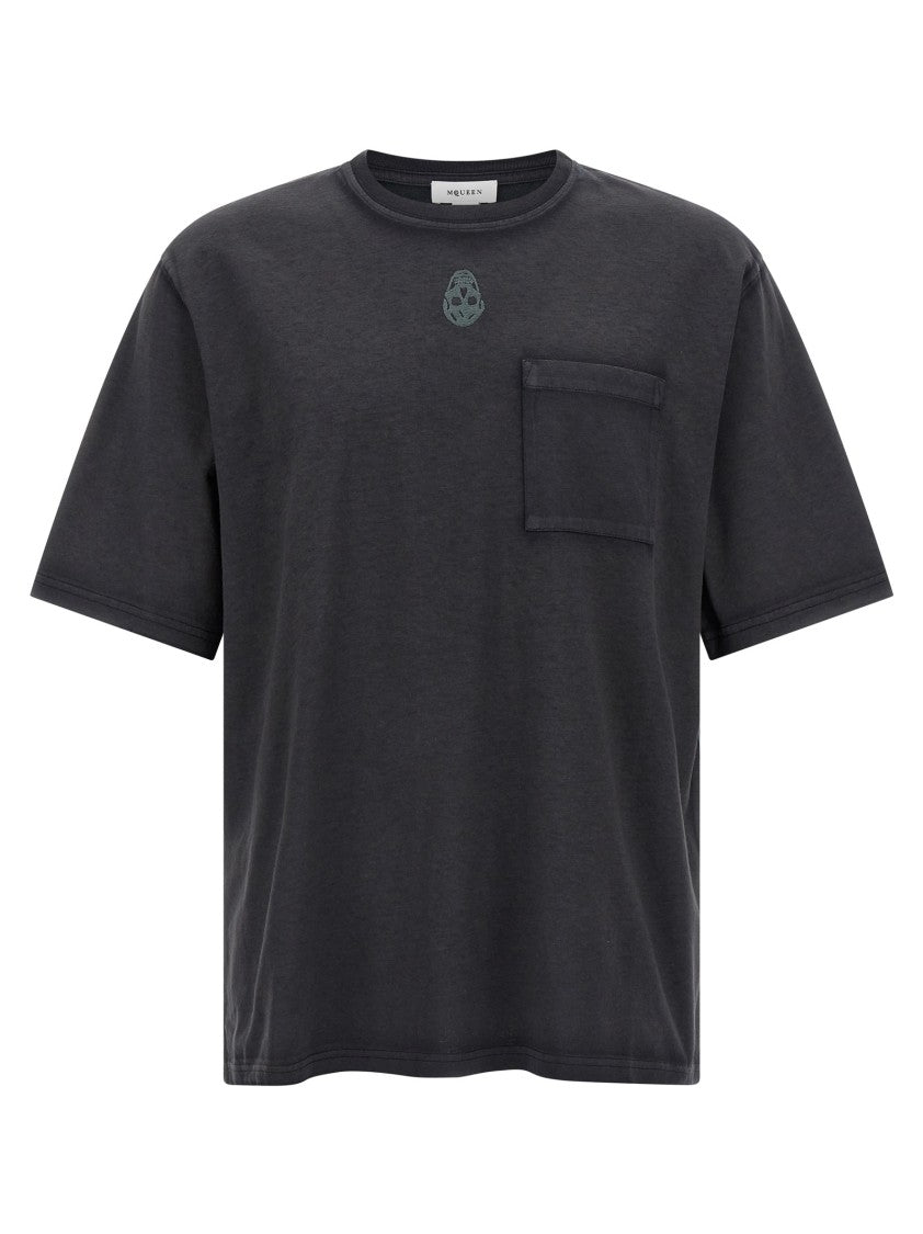 Mcqueen 'Skull' T-Shirt