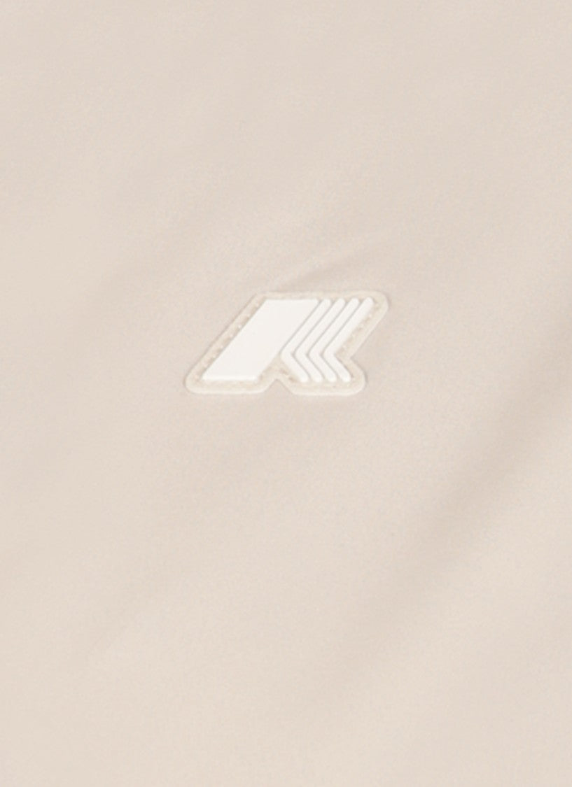 K-Way Beige Marguerite Stretch Jacket