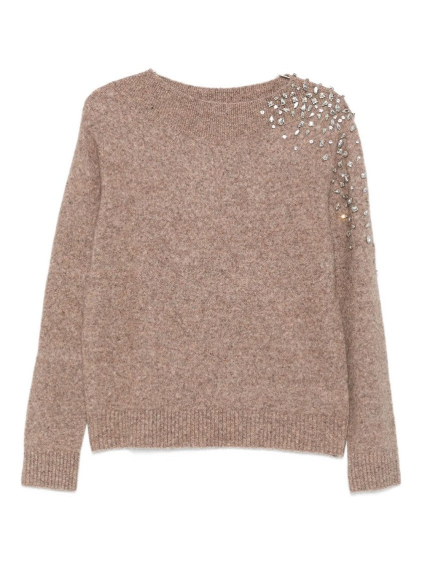 Seventy Sergio Tegon Wool And Alpaca Blend Sweater