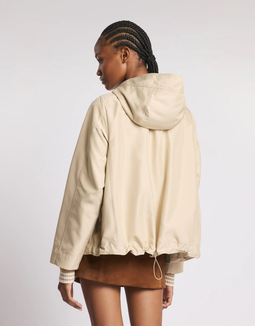 Fay Short Parka With Integrated Hood