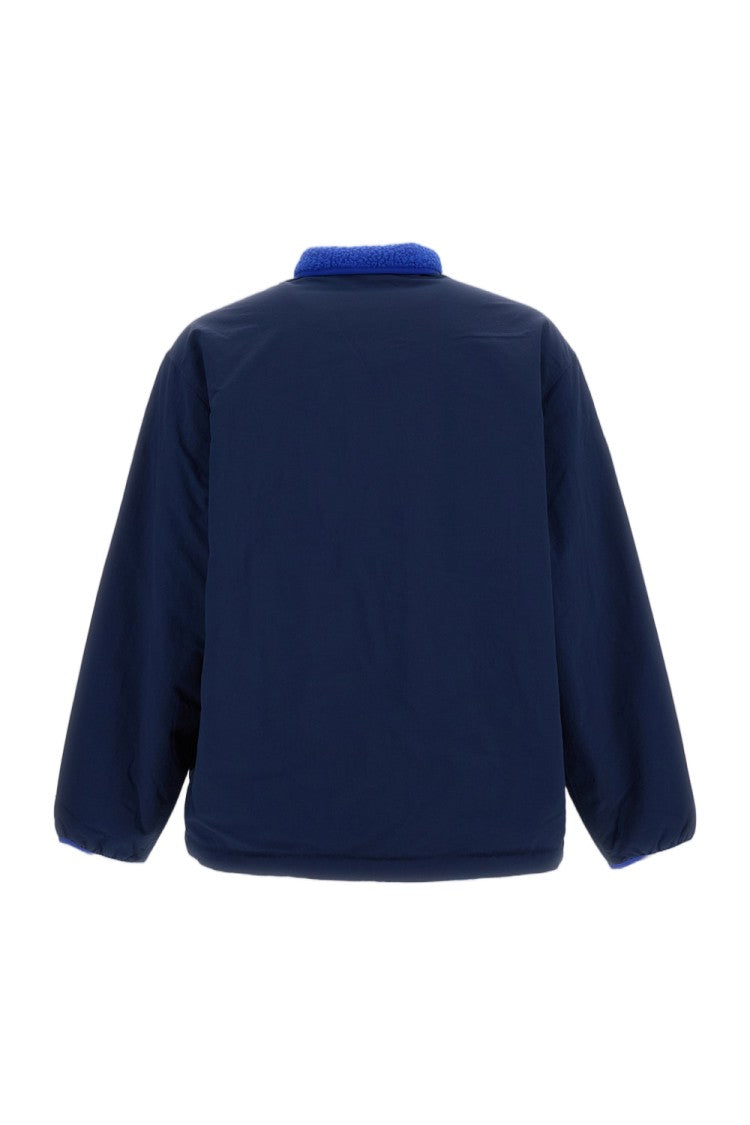 The North Face Blue Box Reversible Fleece Jacket