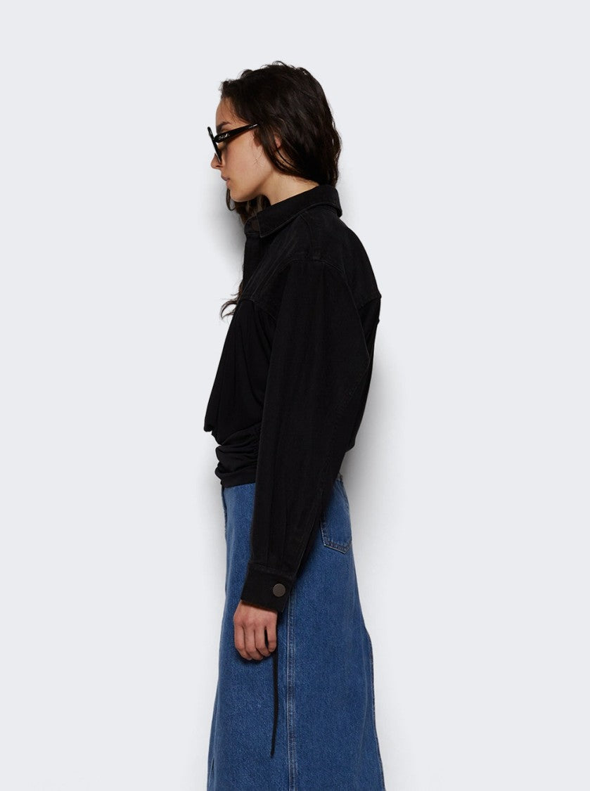 Christopher Esber Deconstructed Denim Shrt