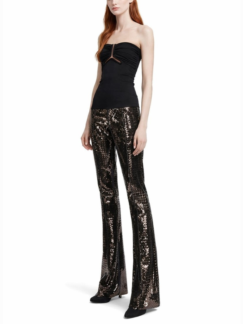 Rick Owens Alannah Prong Cutout Bustier Top