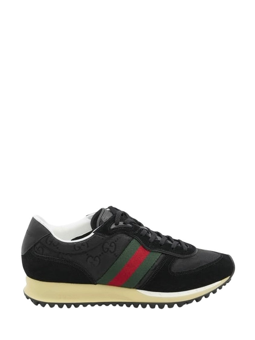 Gucci Low-Top Black Canvas