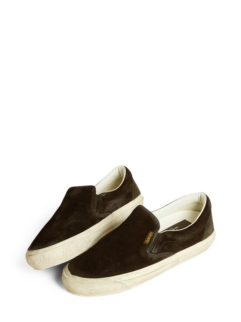 Golden Goose Black Suede Sneakers