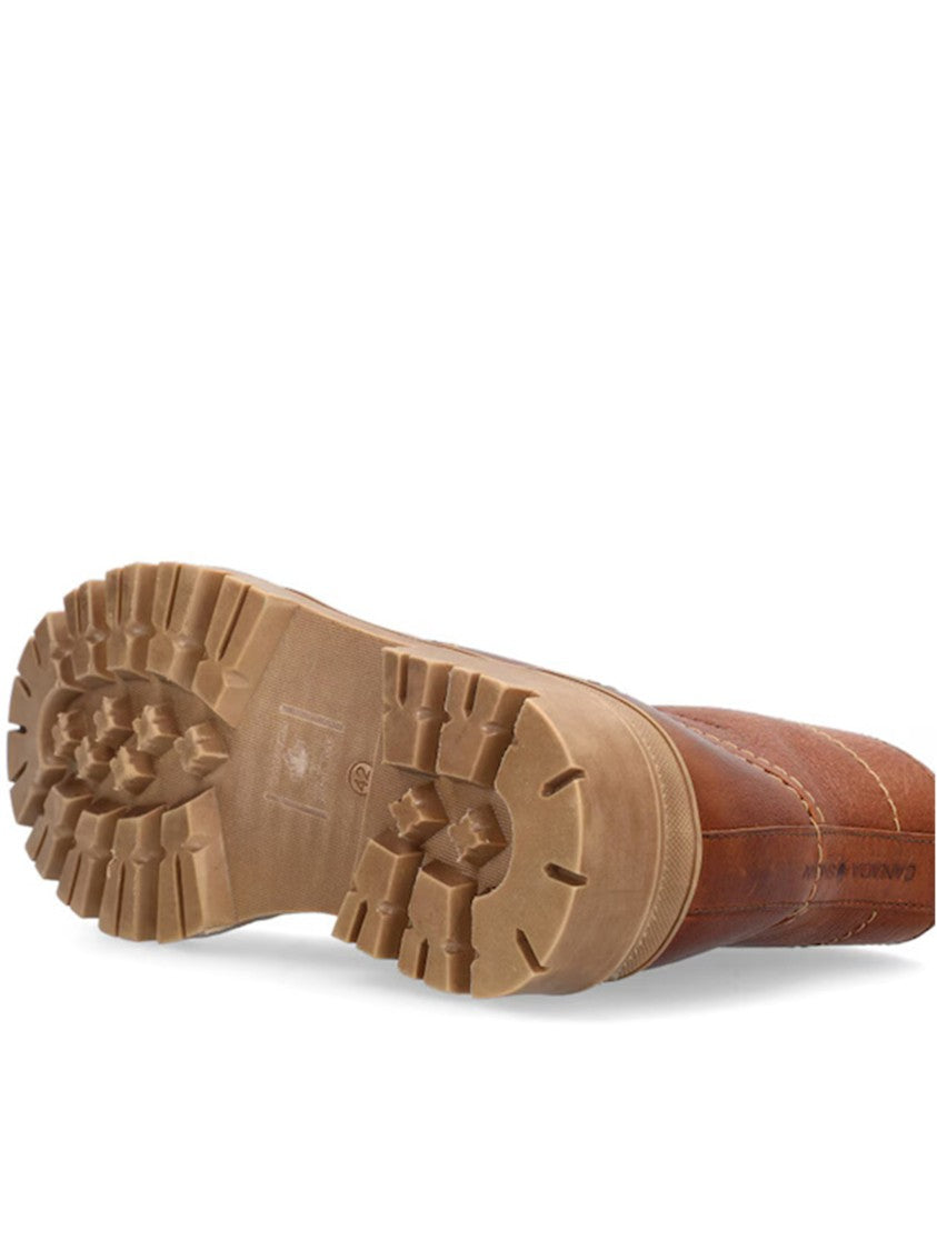 Canada Snow Mount Hektor Textured Leather Lace Boots