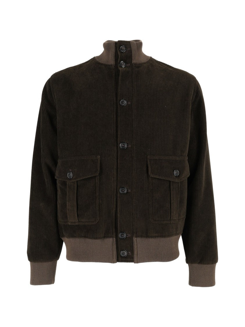 Circolo 1901 Tiny C. Corduroy Pilot Jacket