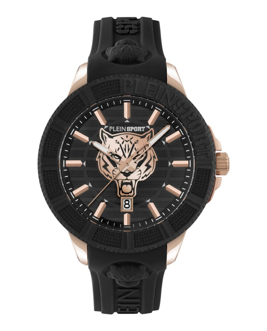 Plein Sport City Rush Silicone Watch