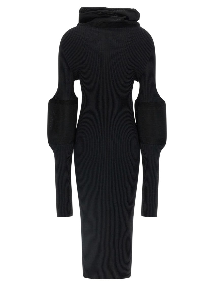 Issey Miyake 'Thin And Thick Knit' Dress