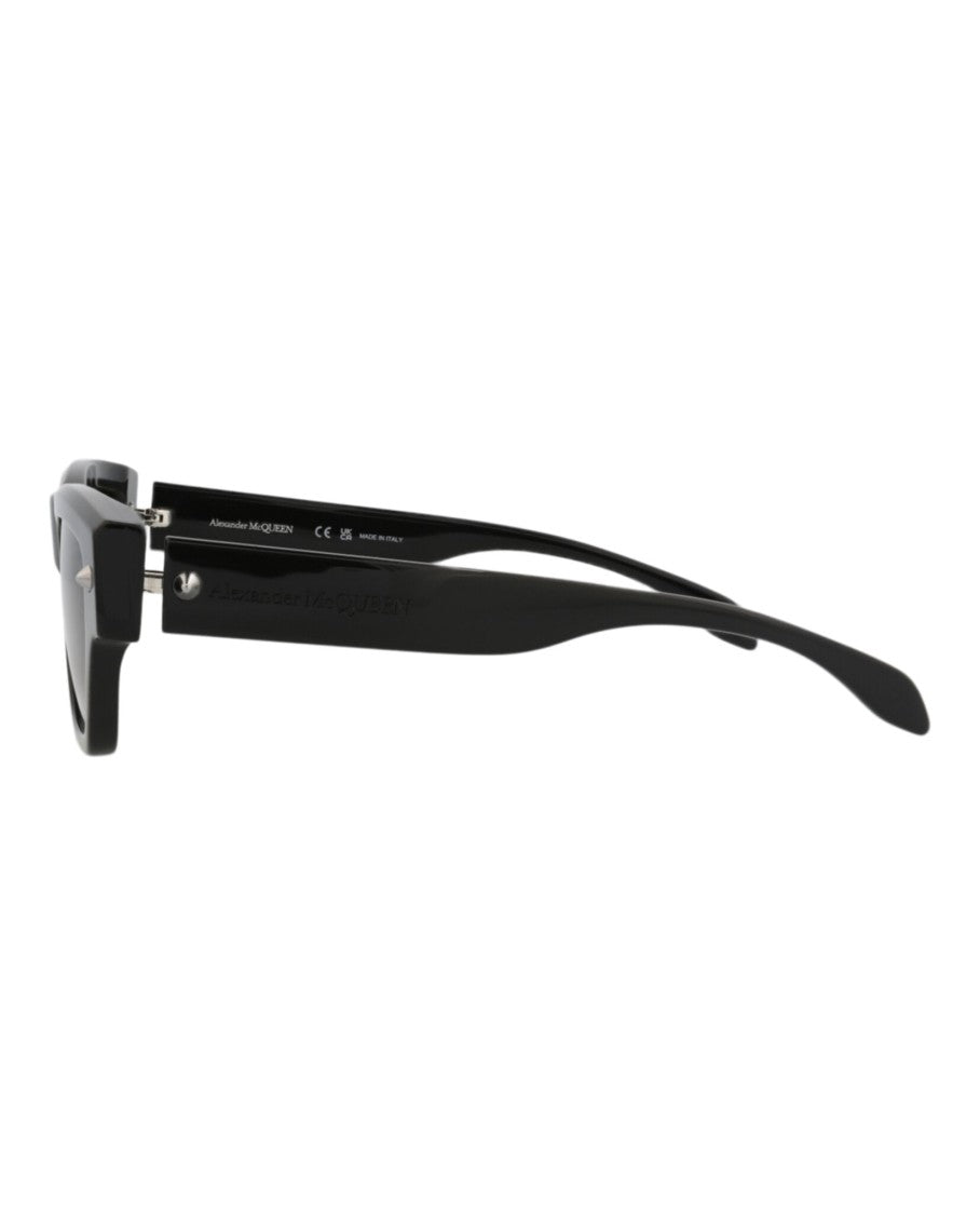 Alexander Mcqueen Square-Frame Recycled Acetate Sunglasses
