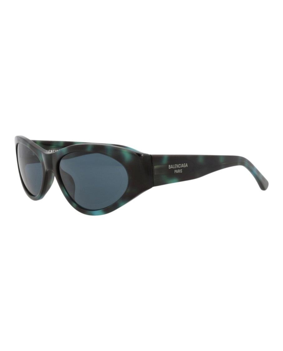 Balenciaga Cat Eye-Frame Recycled Acetate Sunglasses