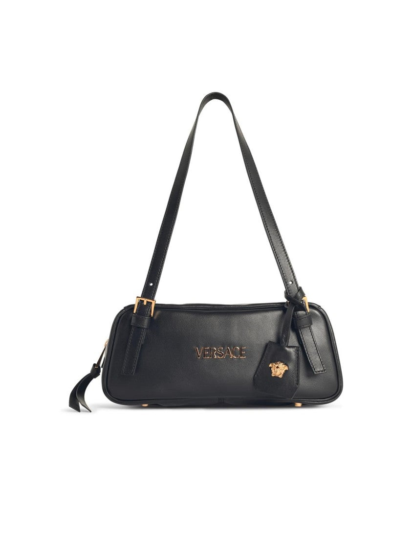 Versace 'Tag' Nappanera Bowling Bag