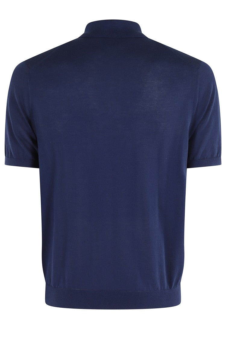 Malo Makò Cotton Polo Shirt