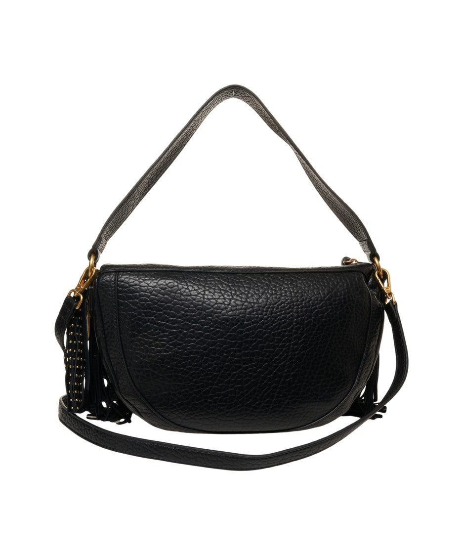 La Carrie Shoulder Bag With Fringes