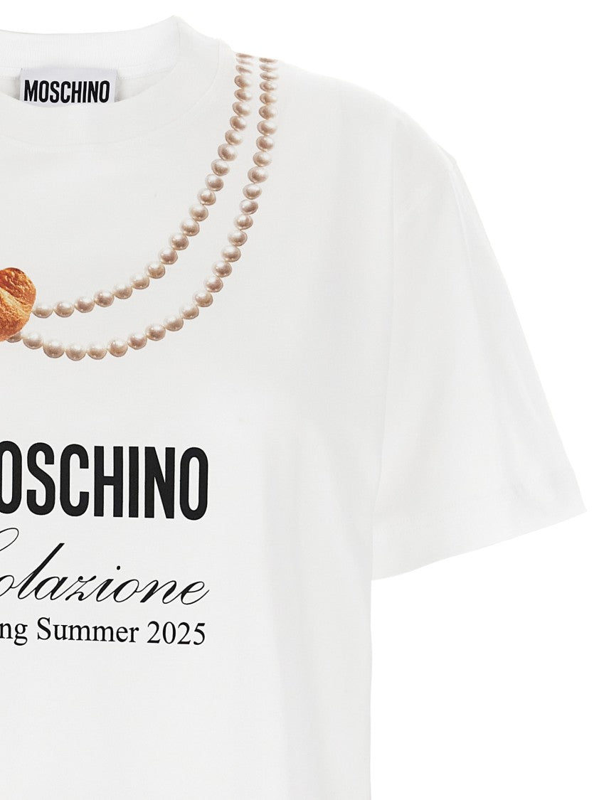 Moschino Colazione' T-Shirt
