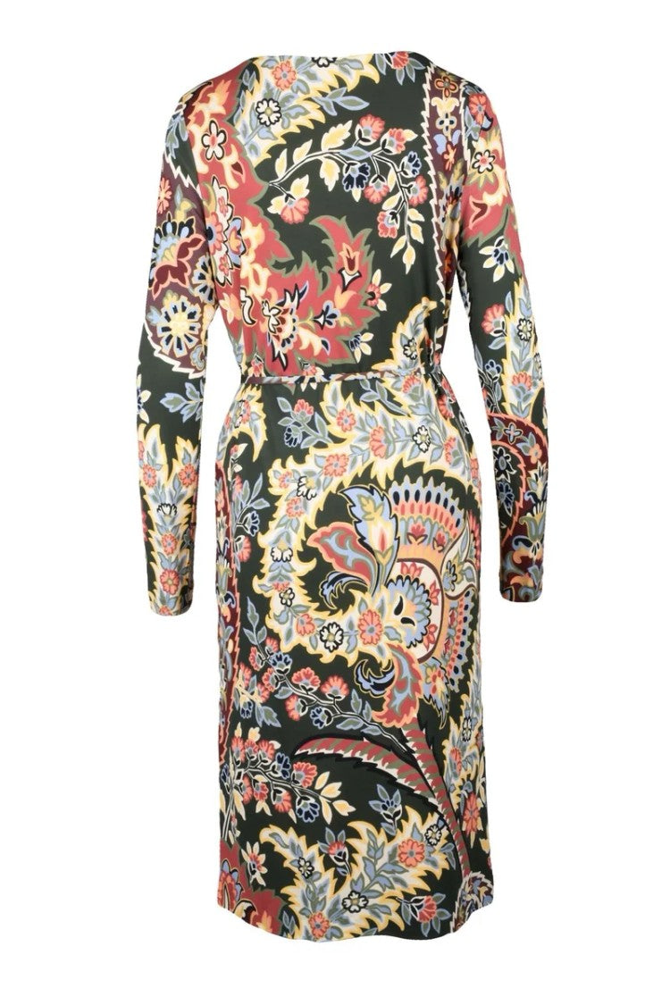 Etro Midi Dress Viscose - Multicolor