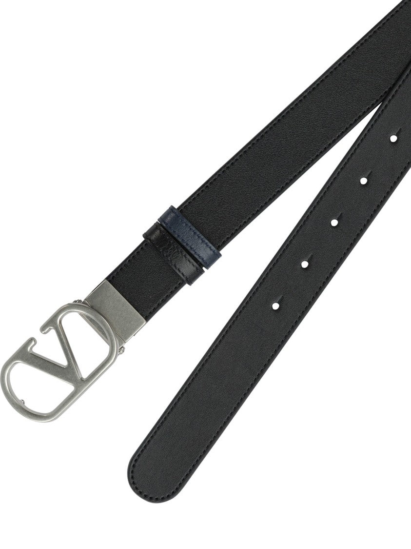 Valentino Garavani "Vlogo" Reversible Belt