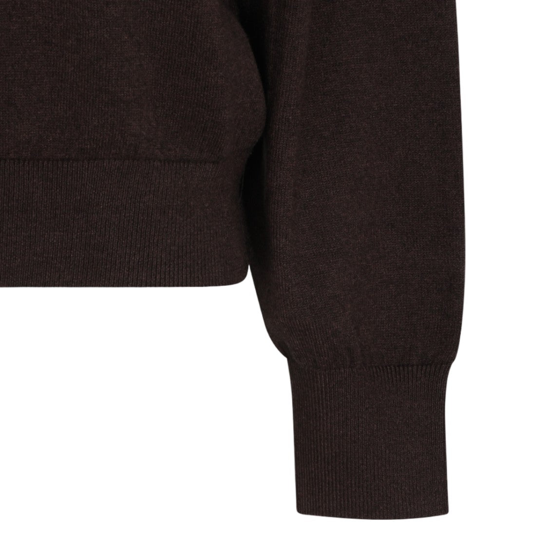 Isabel Marant Étoile Relaxed-Fit Ribbed Abstract Emblem Knit Sweater