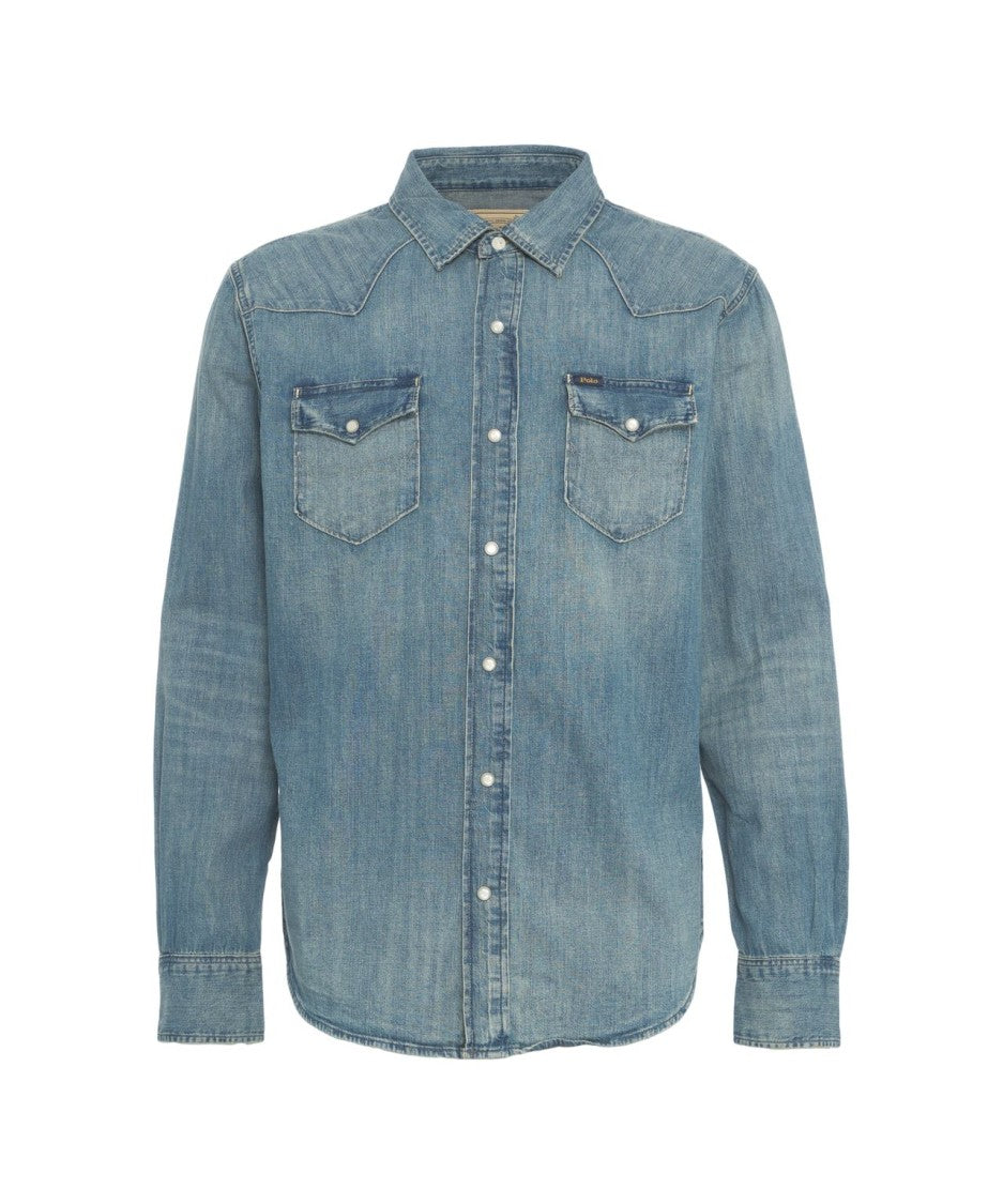 Polo Ralph Lauren Denim Western Shirt
