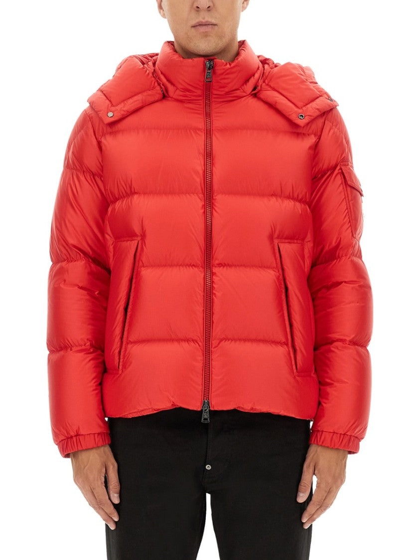 Moncler Couyere Hooded Quilted Down Jacket
