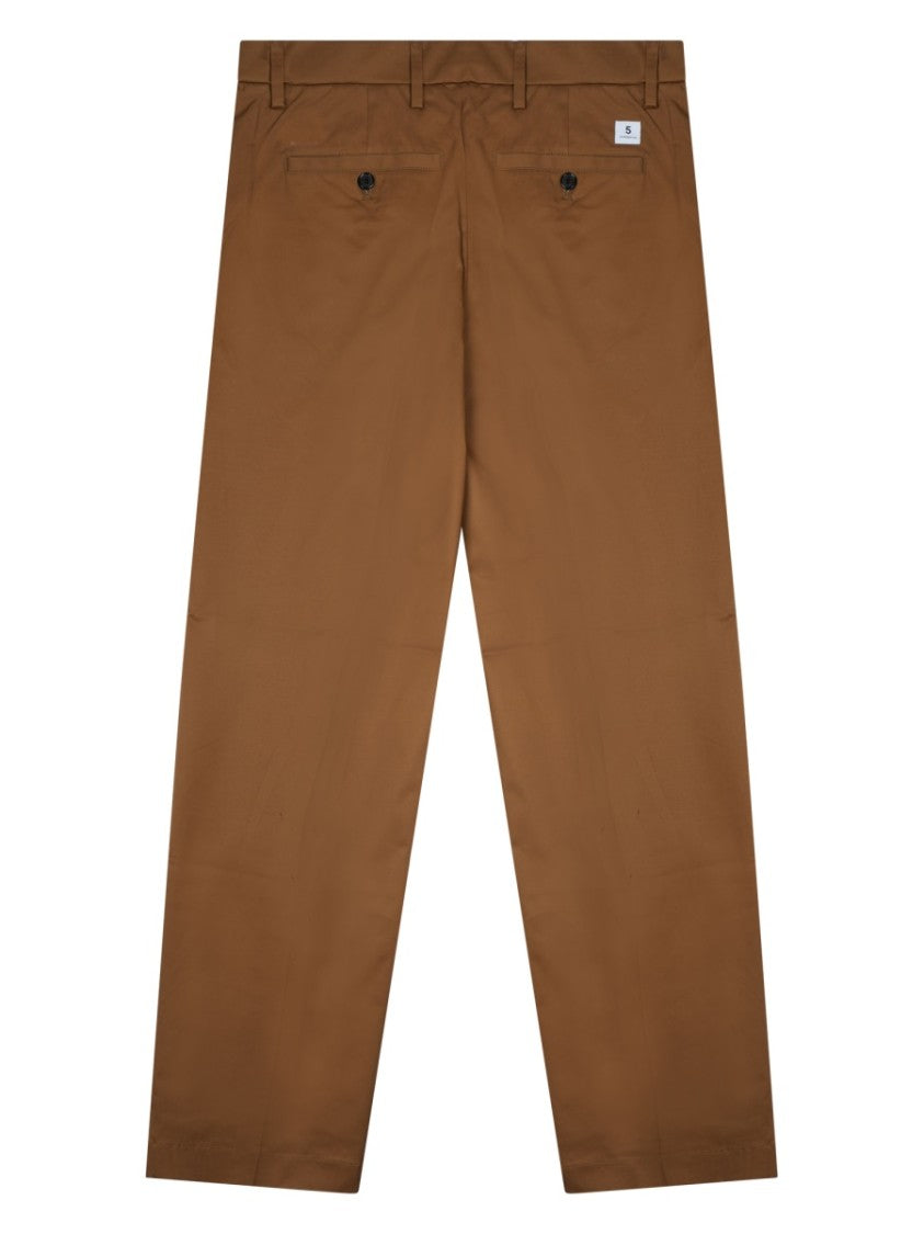 Department 5 Department 5 Straight-Leg Tailored Trousers