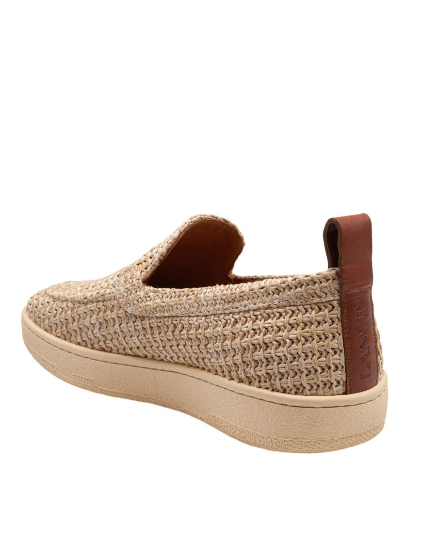 Lanvin Raffia Macassino Color Beige
