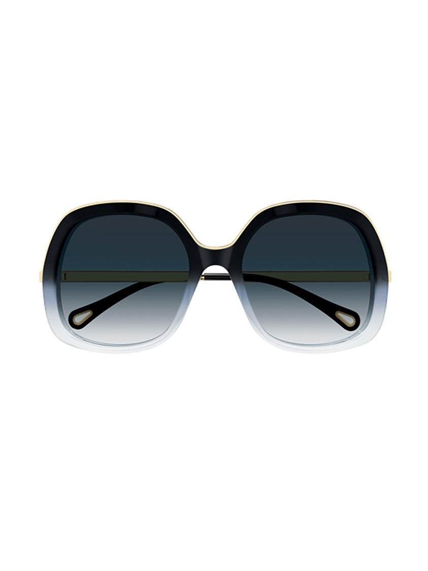 Chloé Rounded Square Sunglasses With Gradient Tint