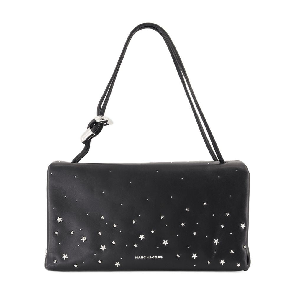 Marc Jacobs The Big Link Shoulder Bag - Leather - Black