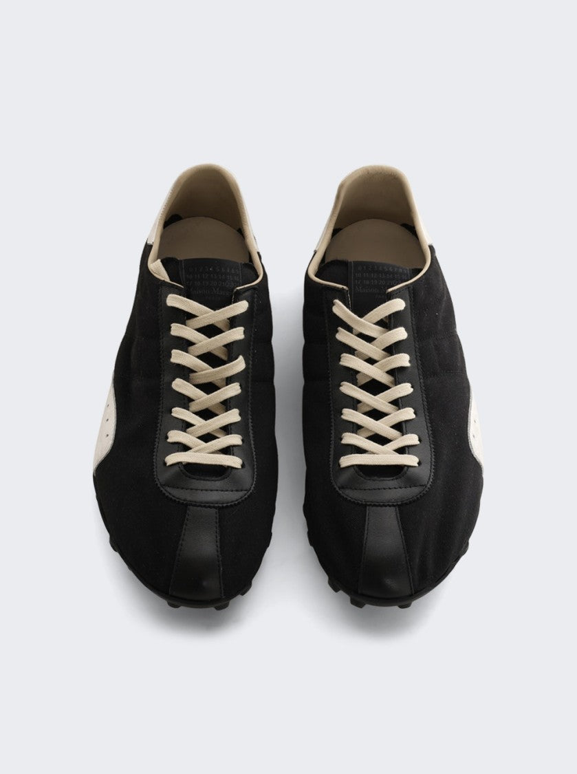 Maison Margiela Sprinters Low Top Black And White