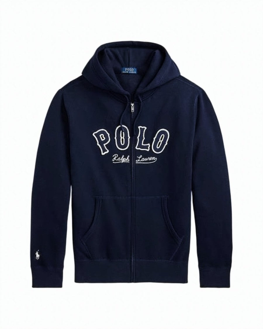 Polo Ralph Lauren Full-Zip Hoodie With Bold Logo